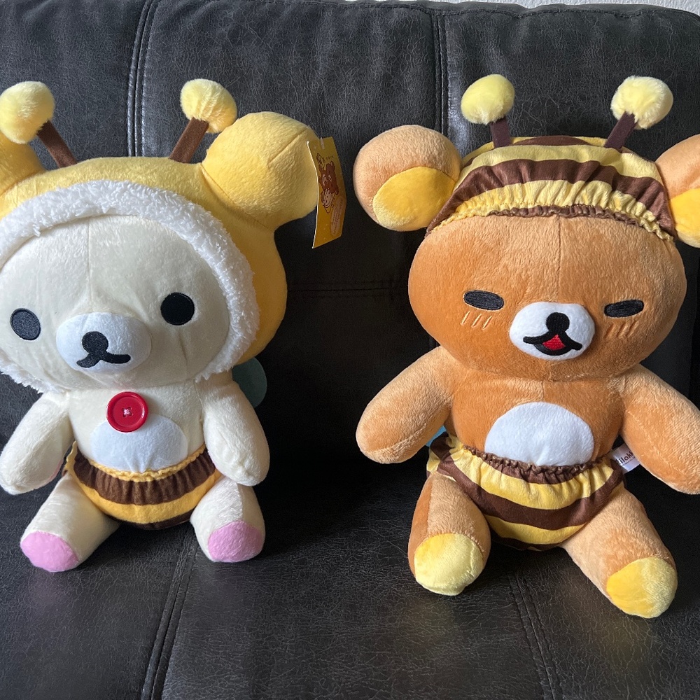 Rilakkuma meets Honey Bears
